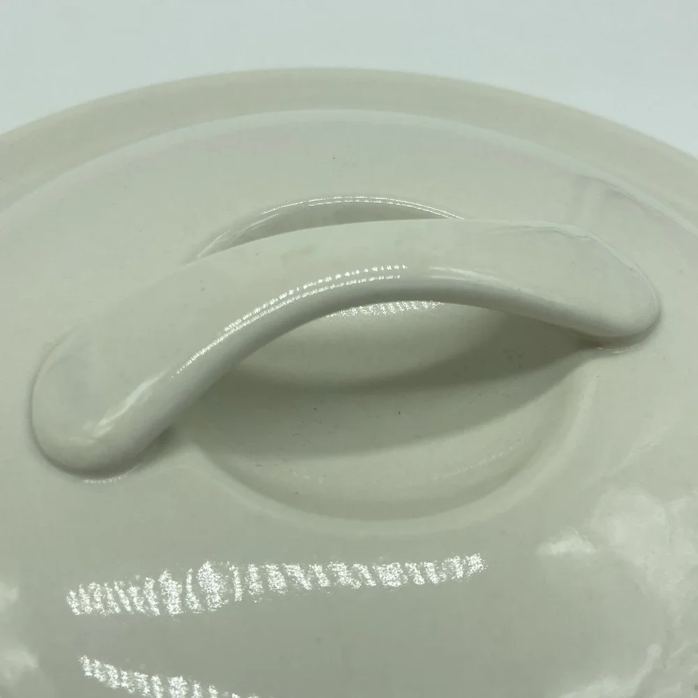 Corelle Abundance 1.5 QT Casserole Dish With Lid Stoneware Cozy Farmhouse Rustic
